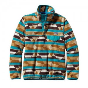 Patagonia Synchilla Lightweight Snap T Pulover