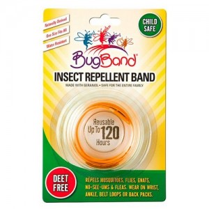 BugBand Insect Repellent Wristband