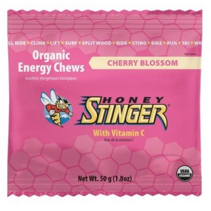 Honey Stinger Cherry Blossom Organic Chews